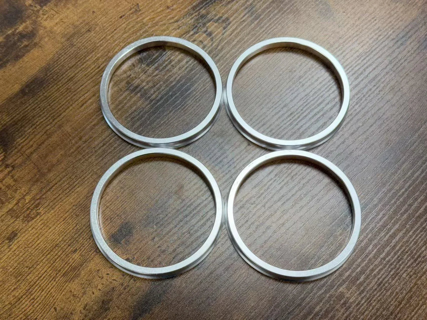 106.1 mm to 95.1 mm Hub Centric Adapter Ring Kit