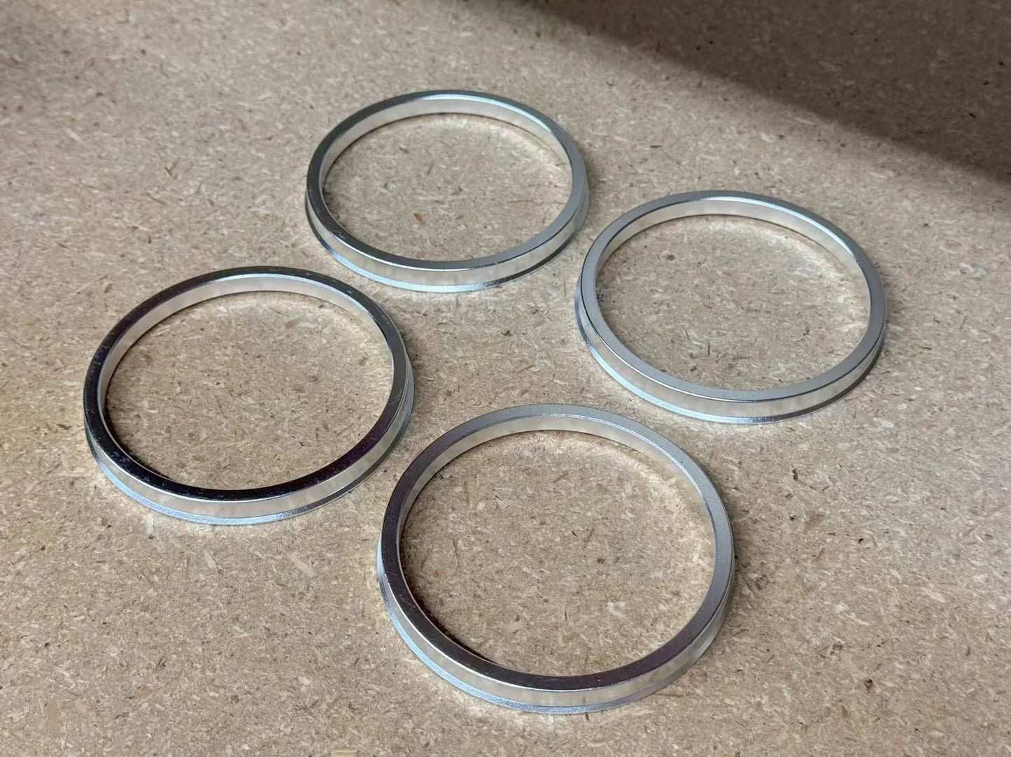 106.1 mm to 95.1 mm Hub Centric Adapter Ring Kit