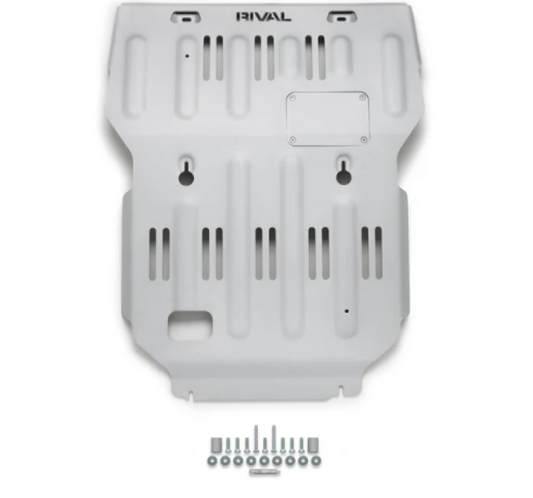 RIVAL Aluminum Engine Skid Plate 2024-2026 Lexus GX550 including Overtrail