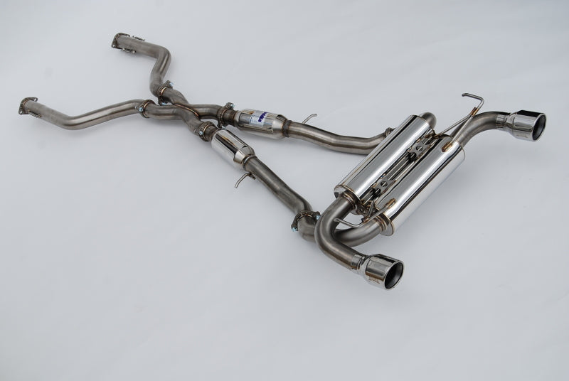 anmi② Invidia Gemini Cat-back Exhaust 2022-2023 Nissan Z (Rolled Layer