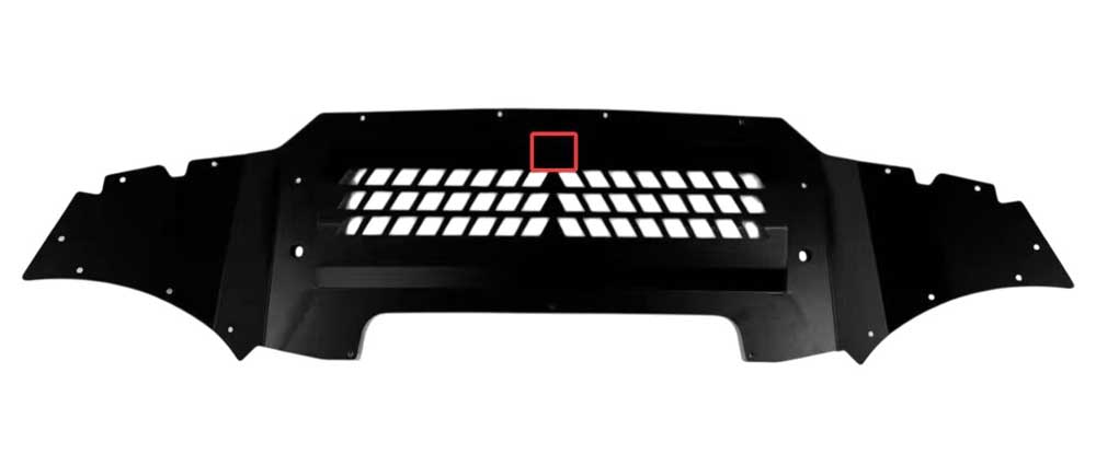 Racing Dynamics Skid Plate 2019-2021 BMW M2 CS (F87)