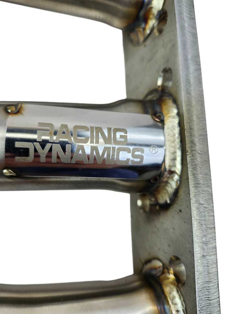 Racing Dynamics Catted Header | 2002-2006 MINI Cooper S R50, R52, R53 (304SS)