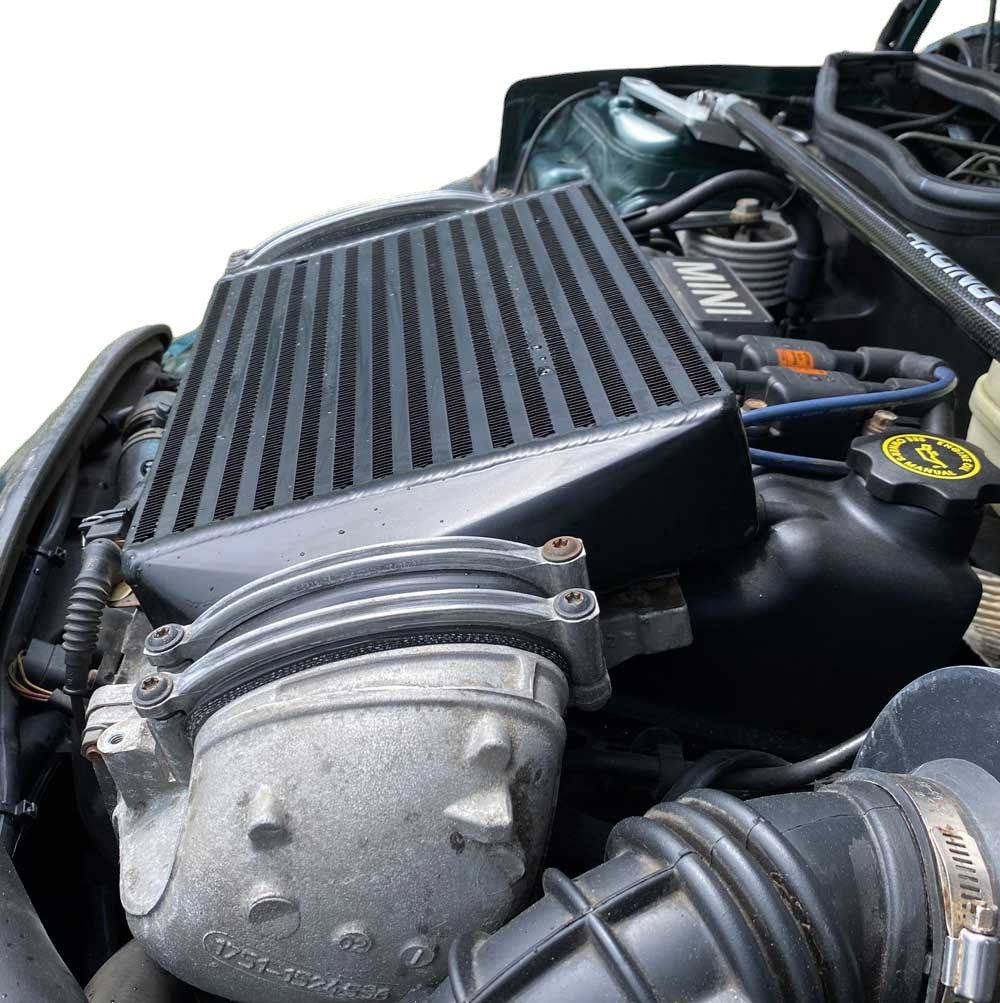 Racing Dynamics Top Mount Intercooler 2001-2006 Mini Cooper S (R53)