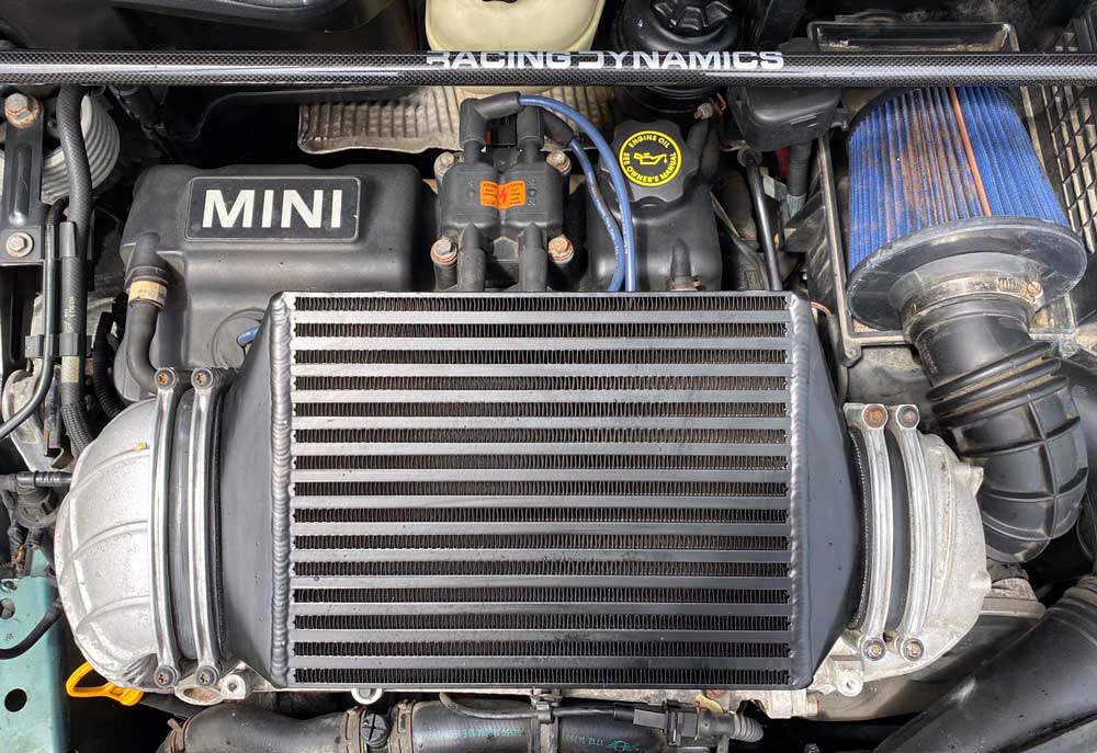 Racing Dynamics Top Mount Intercooler 2001-2006 Mini Cooper S (R53)