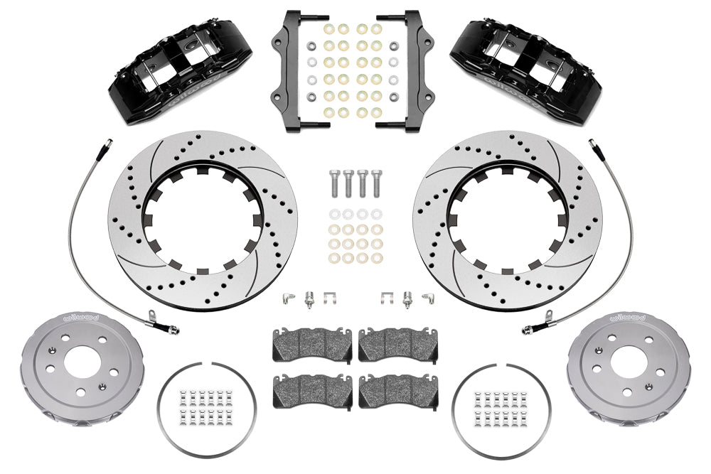 Wilwood SX6R Big Brake Kits Front 2020-2023 Chevy Corvette C8 (SRP Drilled & Slotted 15.00" Rotor)