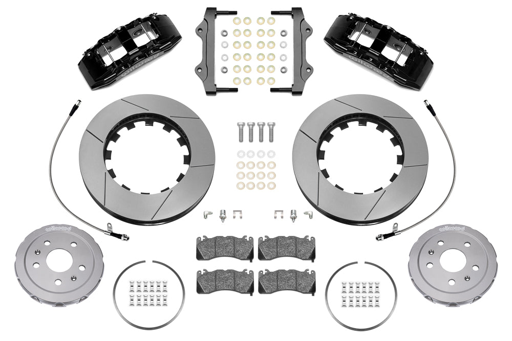 Wilwood SX6R Big Brake Kits Front 2020-2023 Chevy Corvette C8 (GT Slotted 15.00" Rotor)
