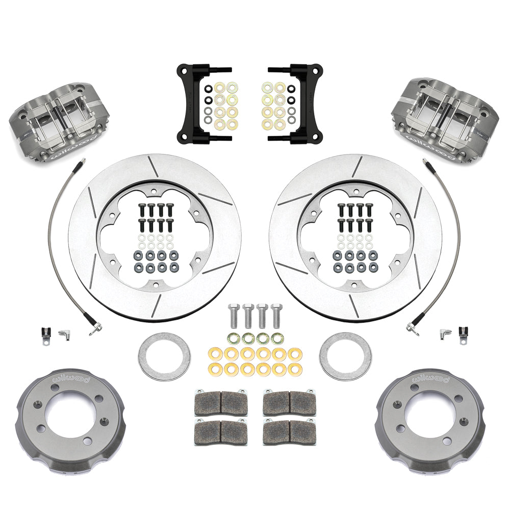 Wilwood Race Dynapro 4R Brake Kits Front 2016-2023 Mazda Miata ND (GT Slotted 11.00" Rotor)
