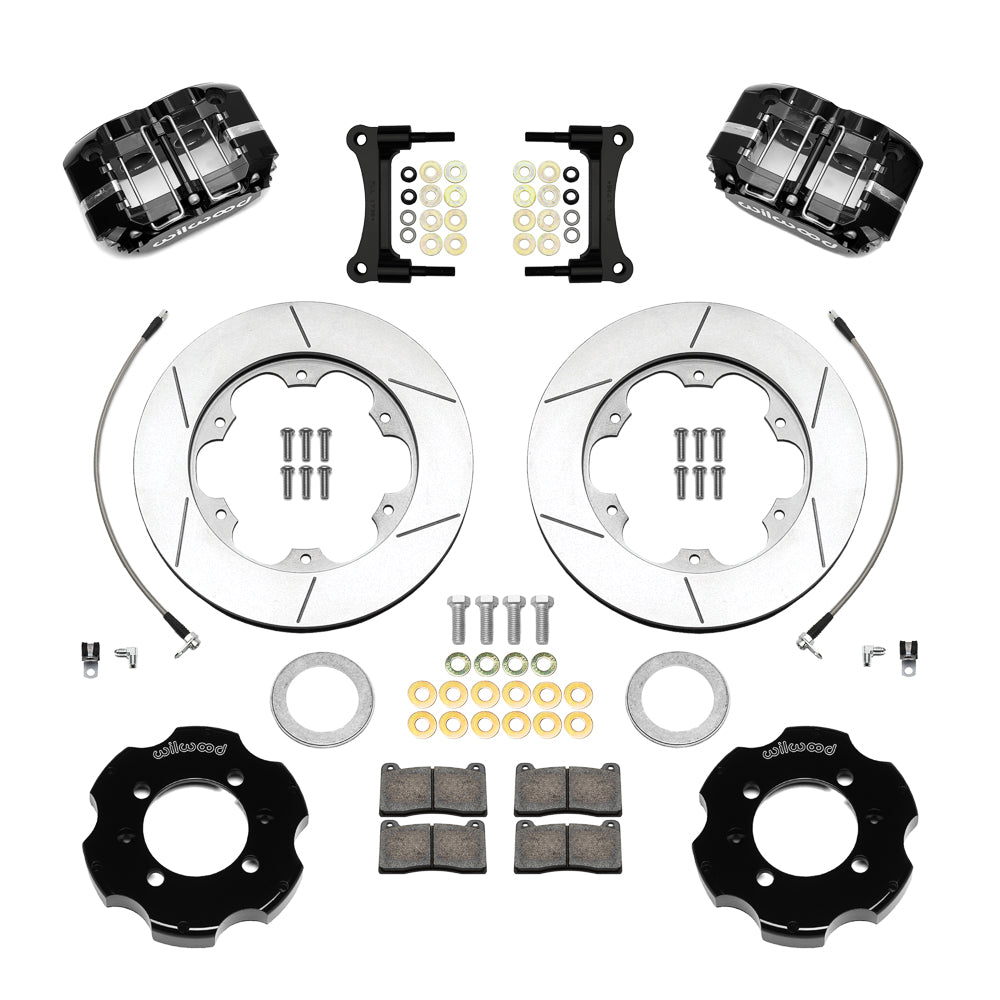 Wilwood Street Dynapro 4R Brake Kits Front 2016-2023 Mazda Miata ND (GT Slotted 11.00" Rotor)