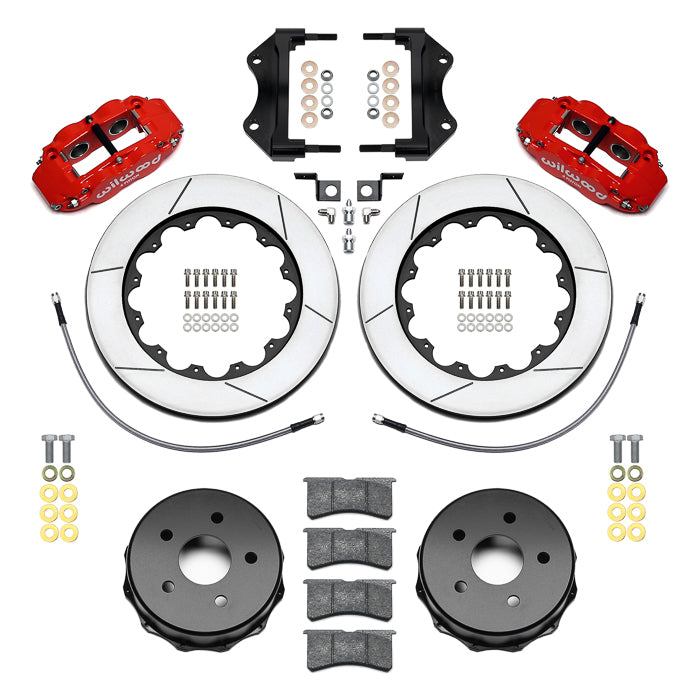 Wilwood Forged Narrow Superlite 4R Big Brake Rear Brake kit for OE Parking Brake 2020-2021 Jeep JT