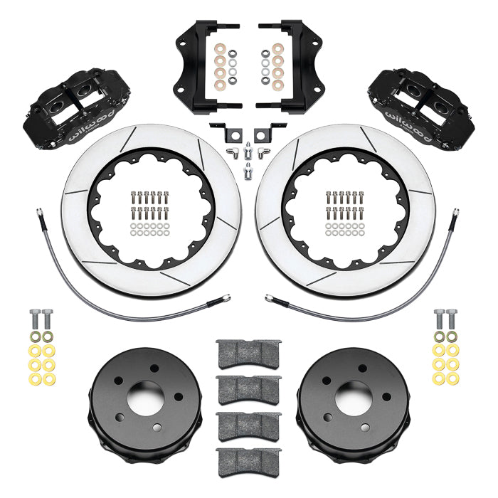 Wilwood Forged Narrow Superlite 4R Big Brake Rear Brake kit for OE Parking Brake 2020-2021 Jeep JT