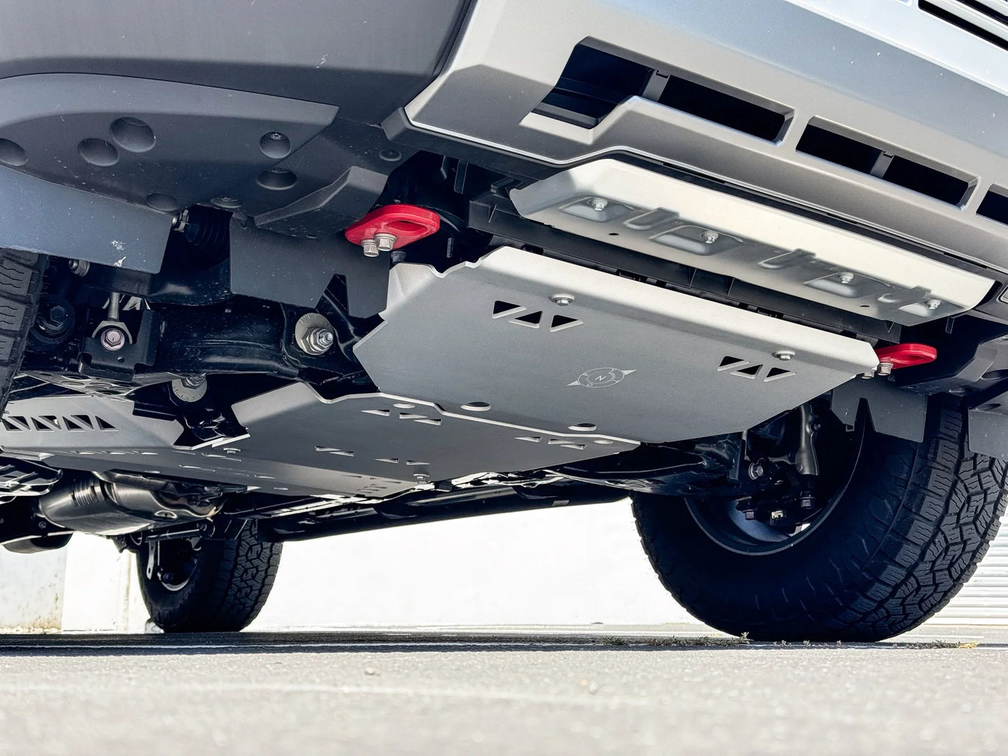 2024-Current Lexus GX550 Skid Plate Assembly