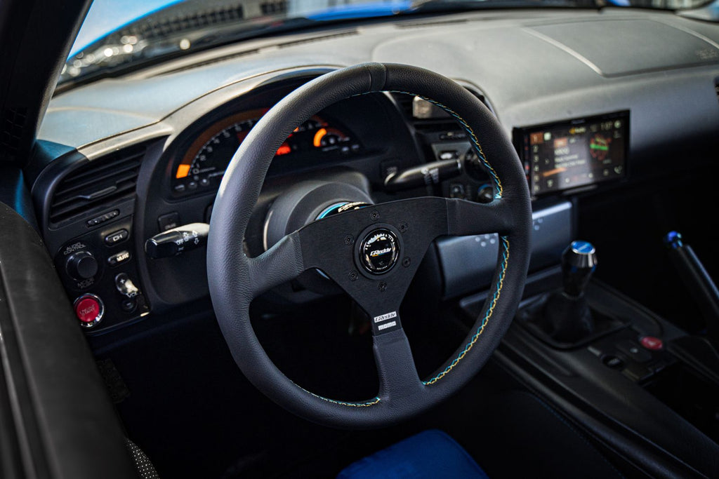 GReddy x MOMO Monte Carlo Steering Wheel 350mm