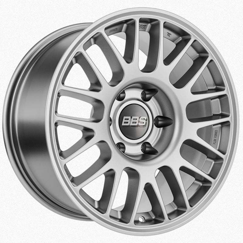 17x9.0 BBS TS-M Satin Silver Lexus | Toyota