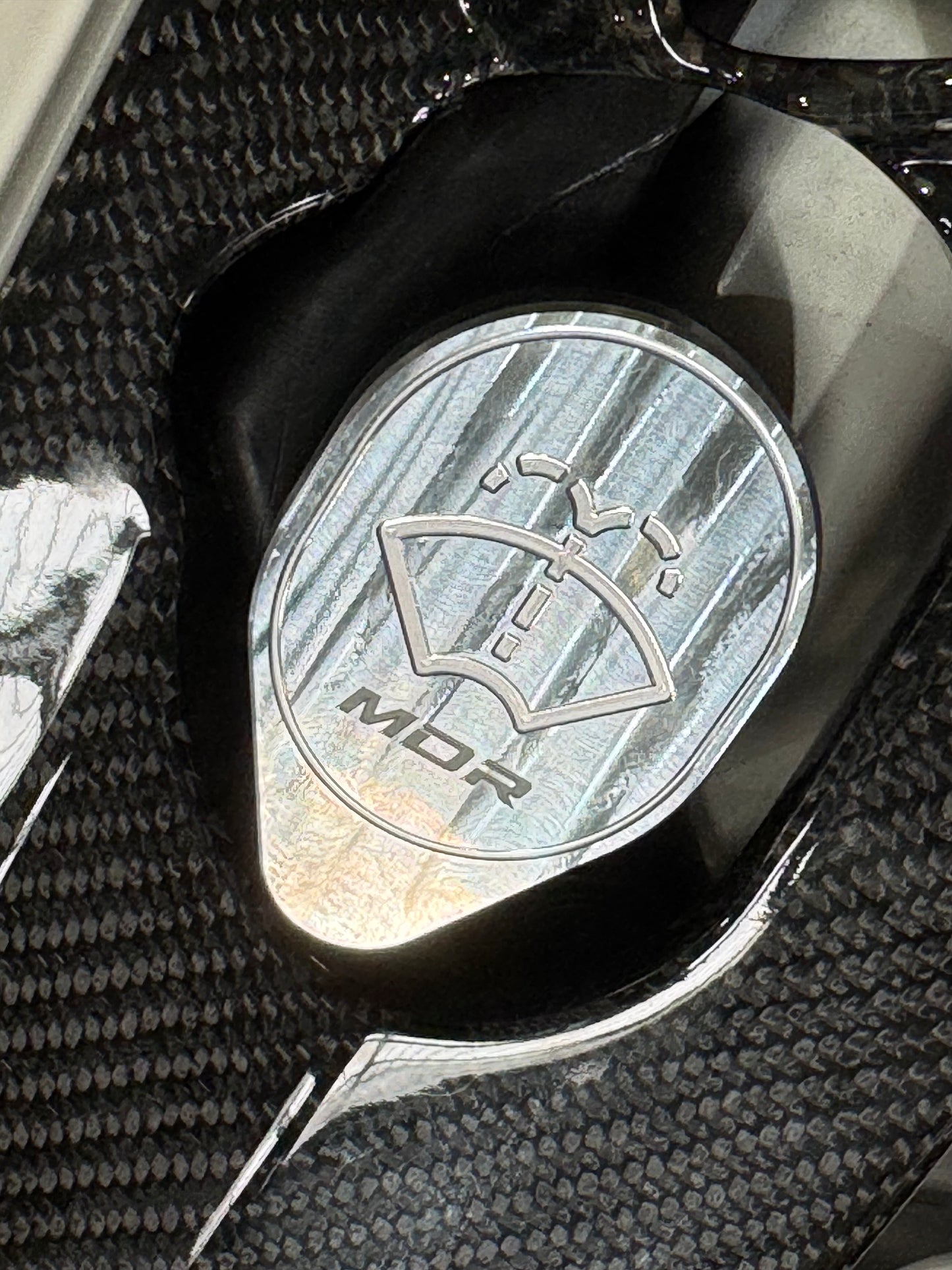 MDR Industries Windshield Washer Reservoir Covers Acura Integra Type S (DE5) Honda Civic Type R (FL5)