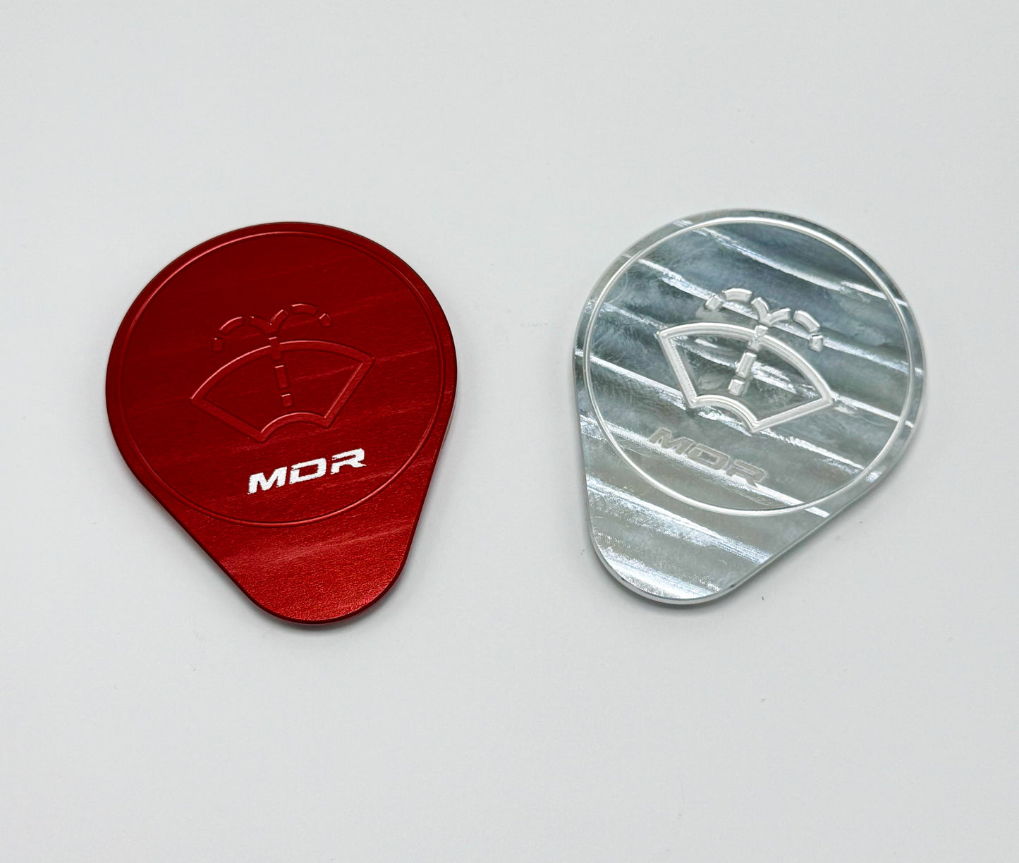 MDR Industries Windshield Washer Reservoir Covers Acura Integra Type S (DE5) Honda Civic Type R (FL5)