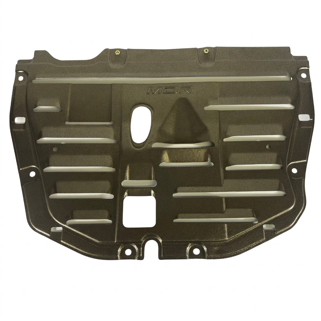 MDR Industries Vented Engine Splash Guard Cooling Undertray Plate 2017-2021 Honda Civic Type R (FK8)
