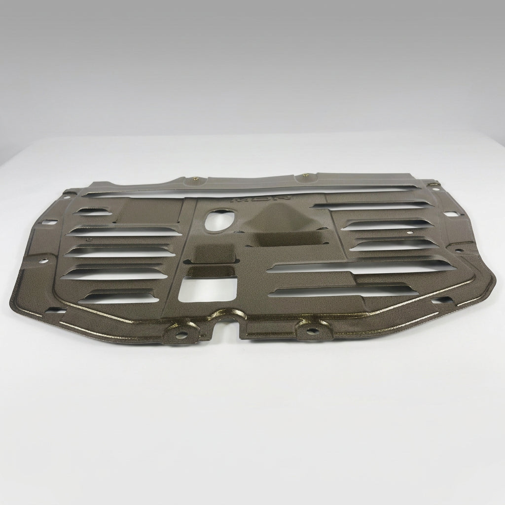 MDR Industries Vented Engine Splash Guard Cooling Undertray Plate 2017-2021 Honda Civic Type R (FK8)