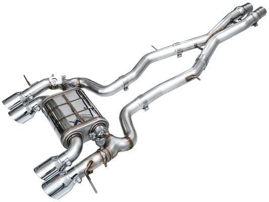 AWE Tuning SwitchPath Exhaust 2023-2024 BMW M2 (G87)