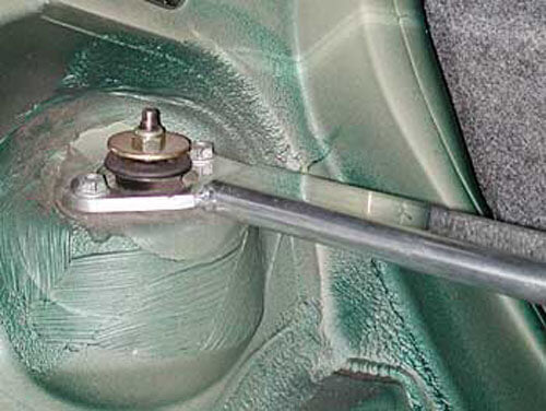 Racing Dynamics Rear Strut Brace 1983-1991 BMW 318/325/M3 (E30)