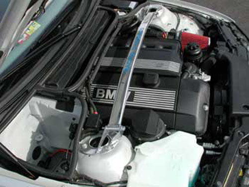 Racing Dynamics Front Strut Bar 1998-2006 BMW 323/325/328/330/M3 (E46)
