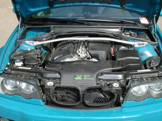 Racing Dynamics Front Strut Bar 1998-2006 BMW 323/325/328/330/M3 (E46)
