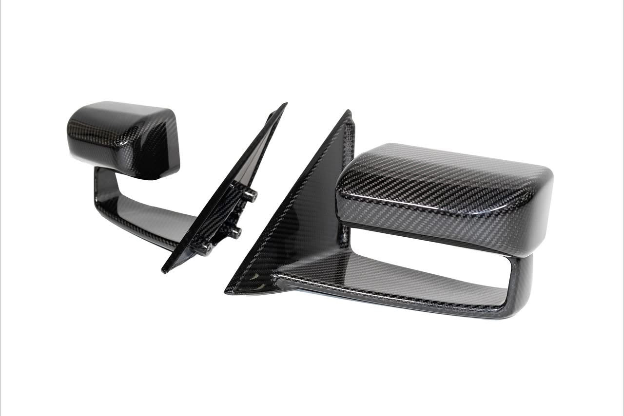 APR Performance GT2 AeroMirror - Toyota Supra A90 Fitment