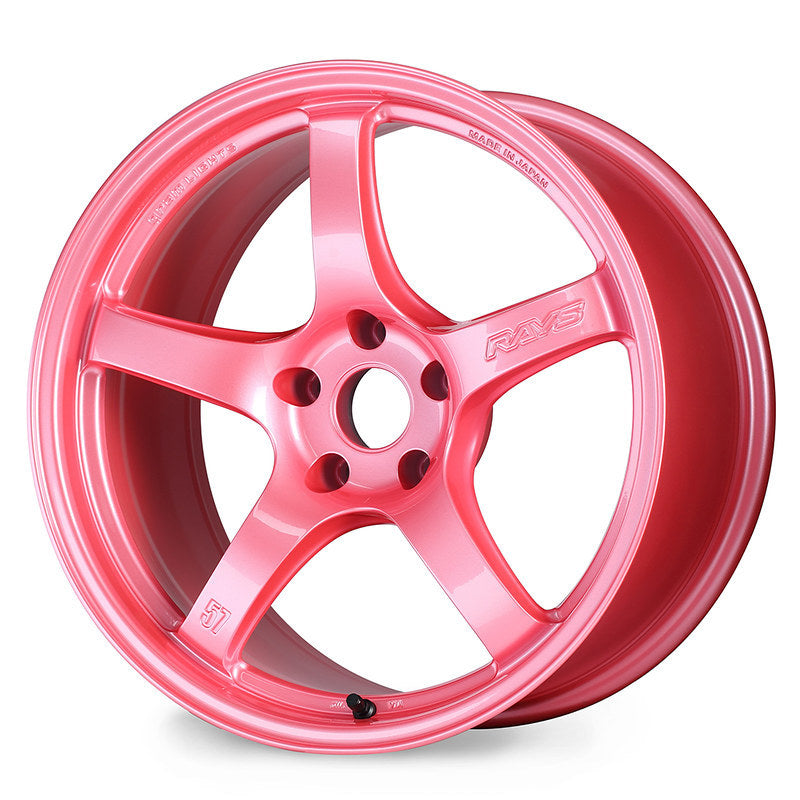 19x9.5 Gram Lights 57CR Sakura Pink / 5x112 / +25mm