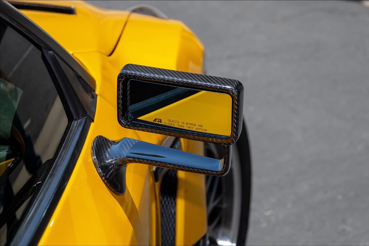 APR Performance GT2 AeroMirror - Nissan GTR (R35) Fitment