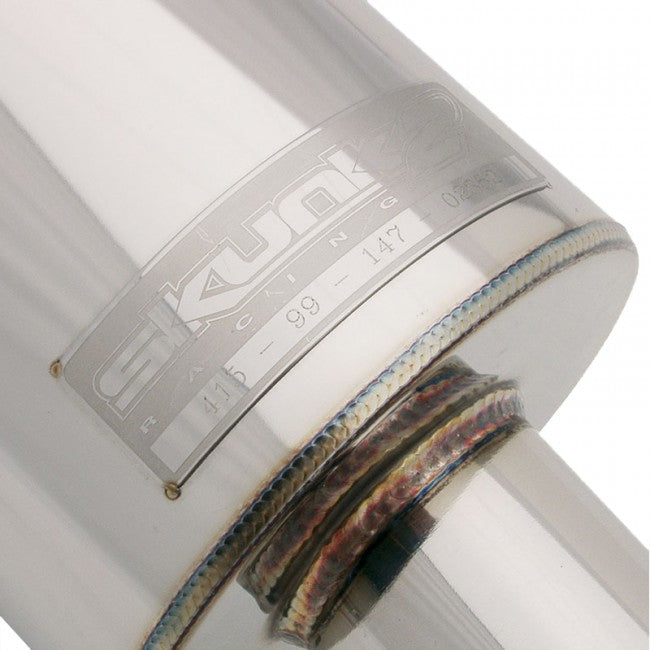 Skunk2 MegaPower Exhaust 2006-2011 Honda Civic 2dr.