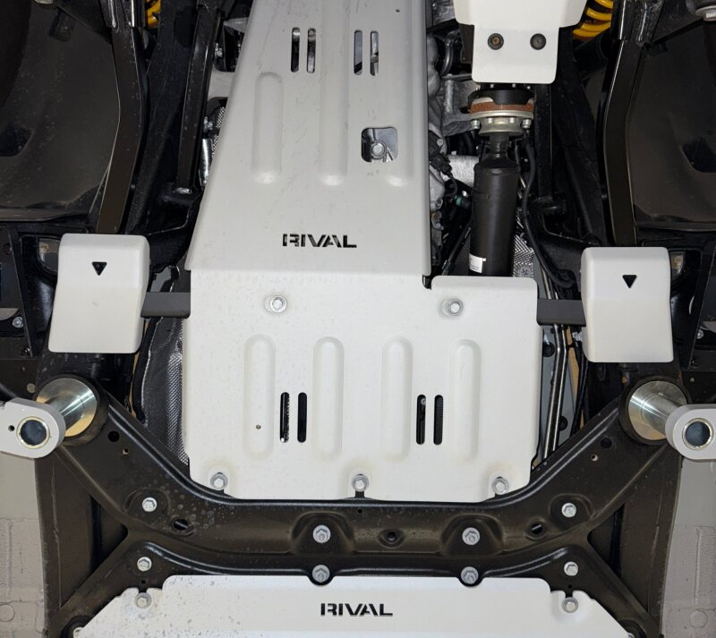 RIVAL Aluminum Front And Rear Lower Control Arms Skid Plate Ineos Grenadier | Ineos Quartermaster