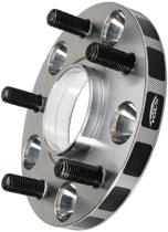 Project Kics 12x1.25 - 5-114.3 Wide Tread Spacers - 15MM