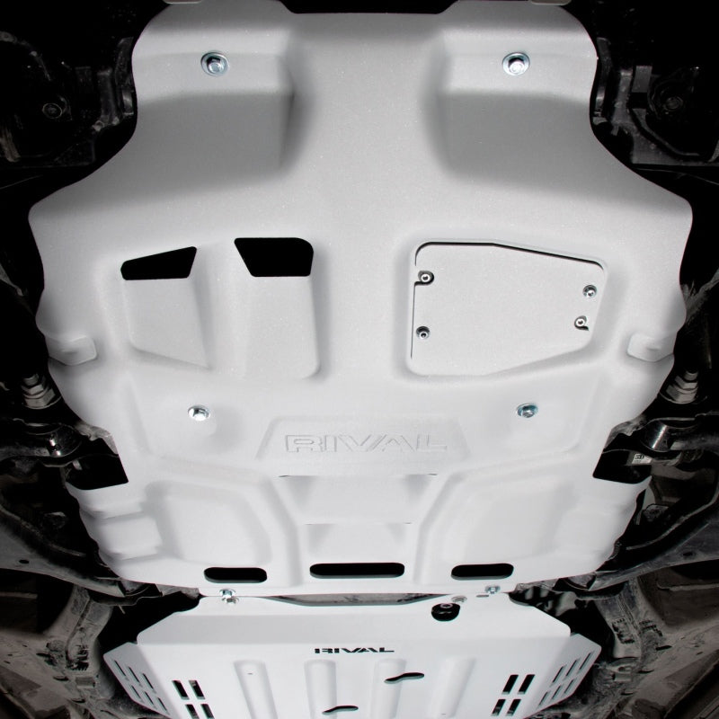 RIVAL Aluminum Engine Skid Plate 2021-2026 Toyota Tundra | 2022-2026 Toyota Sequoia