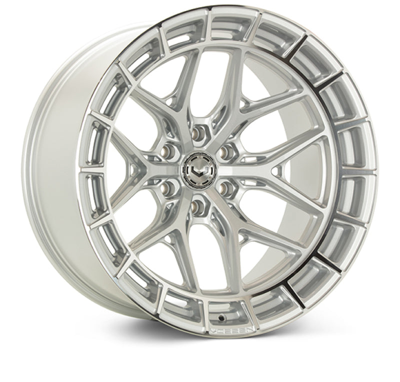24x10 Vossen HFX-1 / Silver Polished