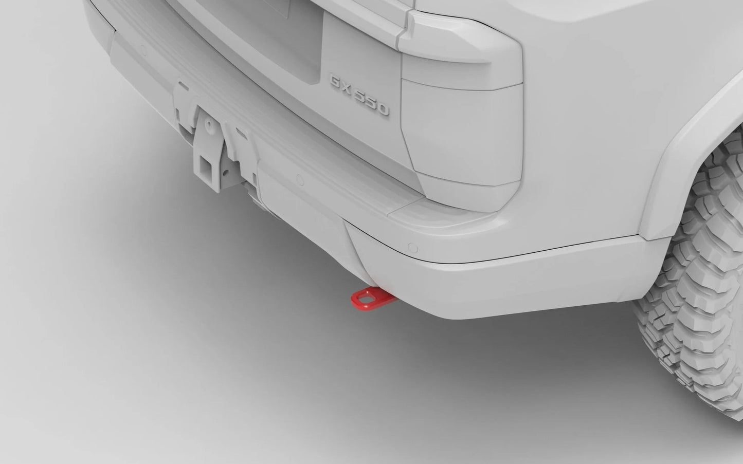 2024-Current Lexus GX550 / Toyota Land Cruiser Rear Recovery Point