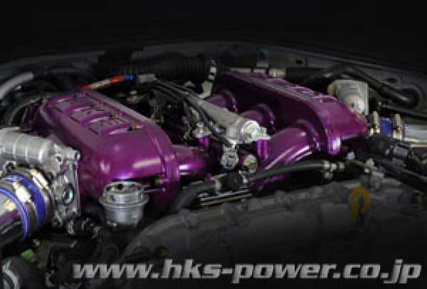 HKS HI-FLOW SURGE TANK R35 GT-R