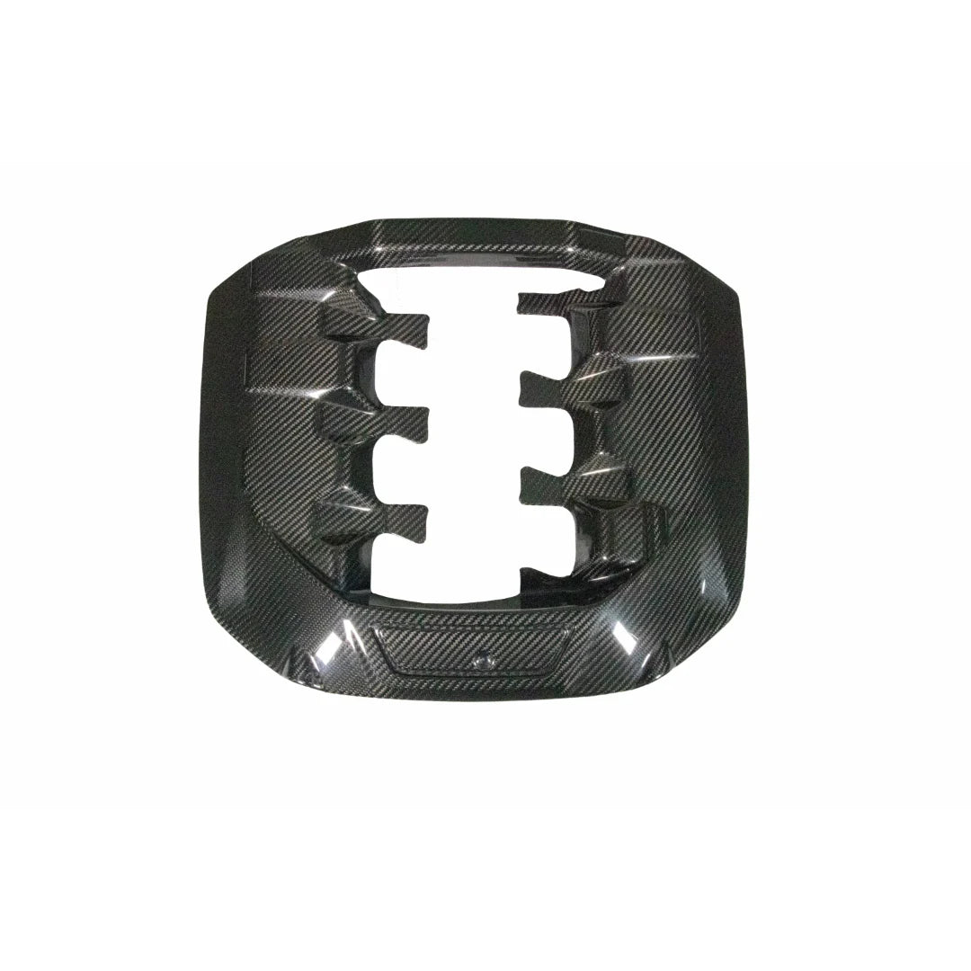 APR Carbon Fiber Engine Cover 2024-Up Ford Mustang S650
