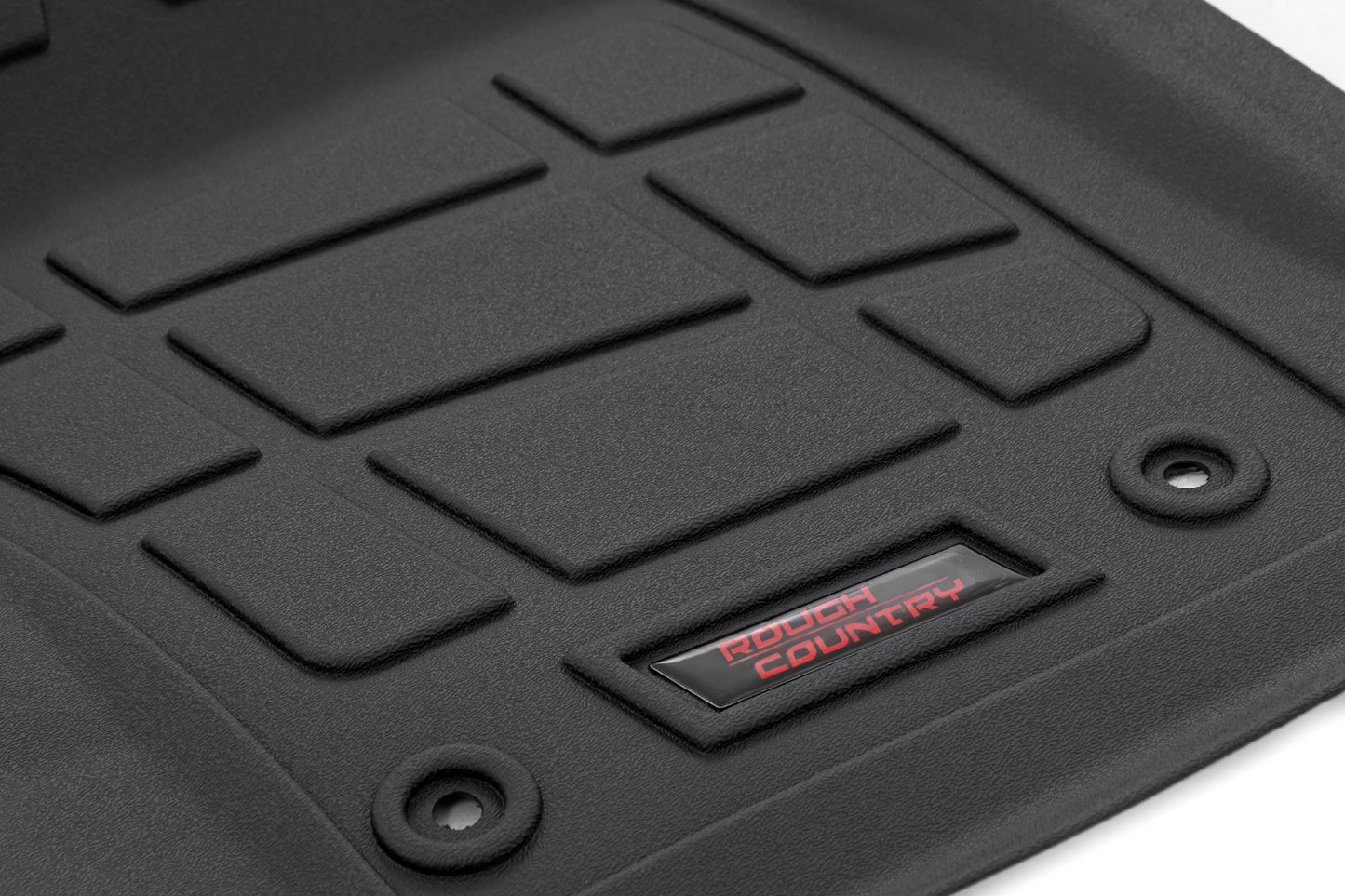 Rough Country Sure-Fit Floor Mats 2024-2026 Toyota Tacoma TRD PRO