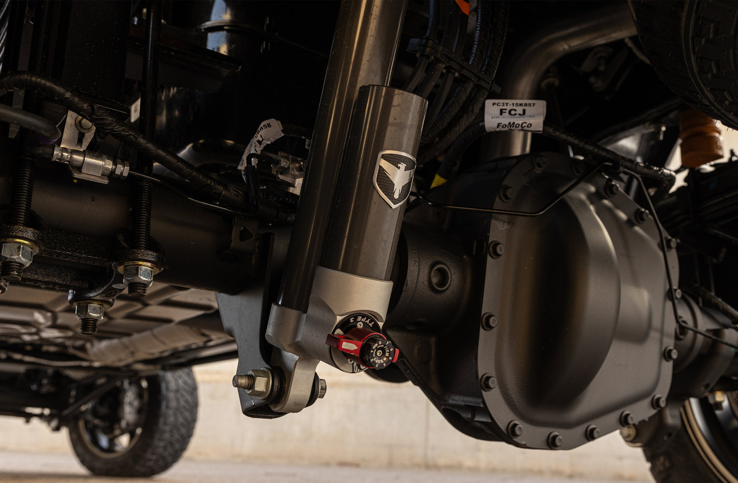 ReadyLift 6" Coil Spring Suspension System with Falcon MAX3.3 Shocks and Radius Arms 2023-2025 Ford Super Duty F250/F350 4WD