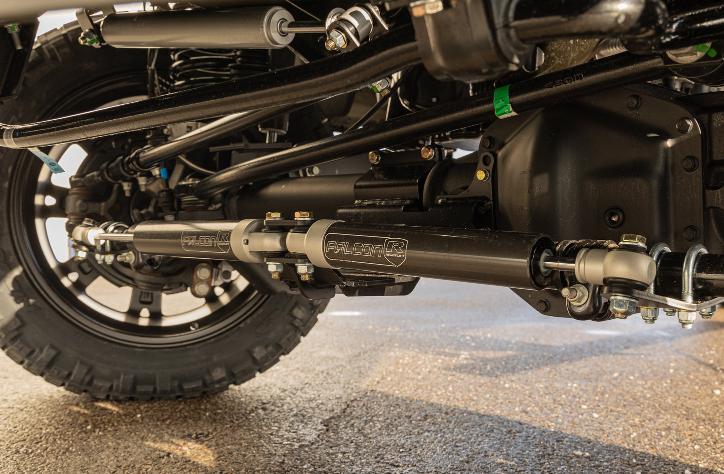 ReadyLift 6" Coil Spring Suspension System with Falcon MAX3.3 Shocks and Radius Arms 2023-2025 Ford Super Duty F250/F350 4WD