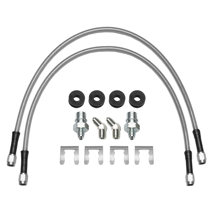 Wilwood Rear Flexline Kit 2014-2015 Mini Cooper