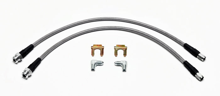 Wilwood Front Brake Flexline Kit 1999 1/2-2003 Volkswagen Golf IV