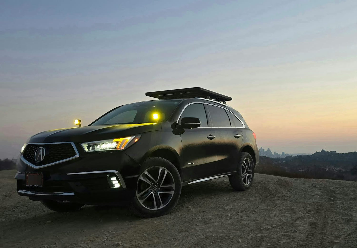 Traxda Lift Kit 2017-2024 Honda Ridgeline 2wd/4wd/AWD / 2016-2022 Pilot / 2019-2024 Passport / 2014-2020 Acura MDX (2″ Front / 2″ Rear)