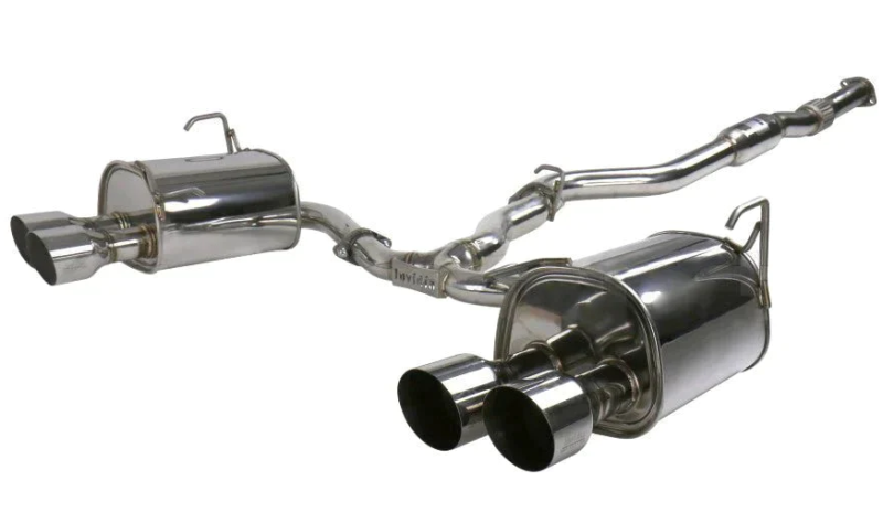 Invidia Q300 Cat-Back Exhaust 2022-2024 Subaru WRX