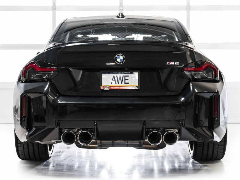 AWE Tuning Track Edition Exhaust 2023-2024 BMW M2 (G87)