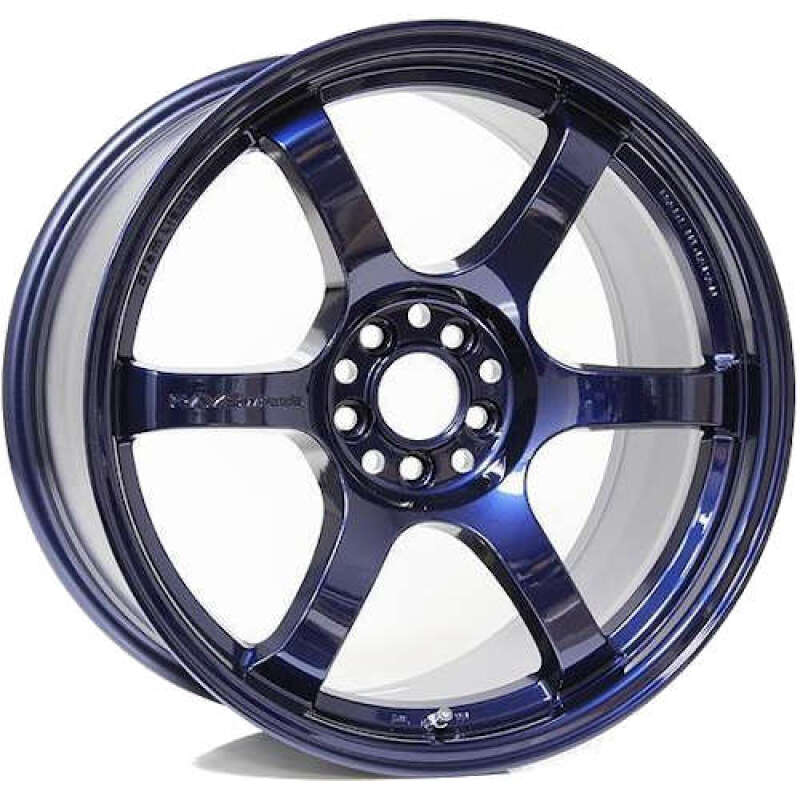 18x9.5 Gram Lights 57DR +22 / 5-114.3 ETERNAL BLUE PEARL