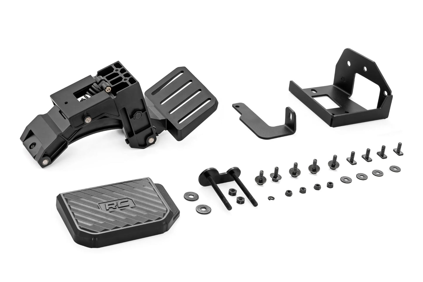 Rough Country Retractable Bed Step Manual Pull 2024-2025 Toyota Tacoma 2WD/4WD