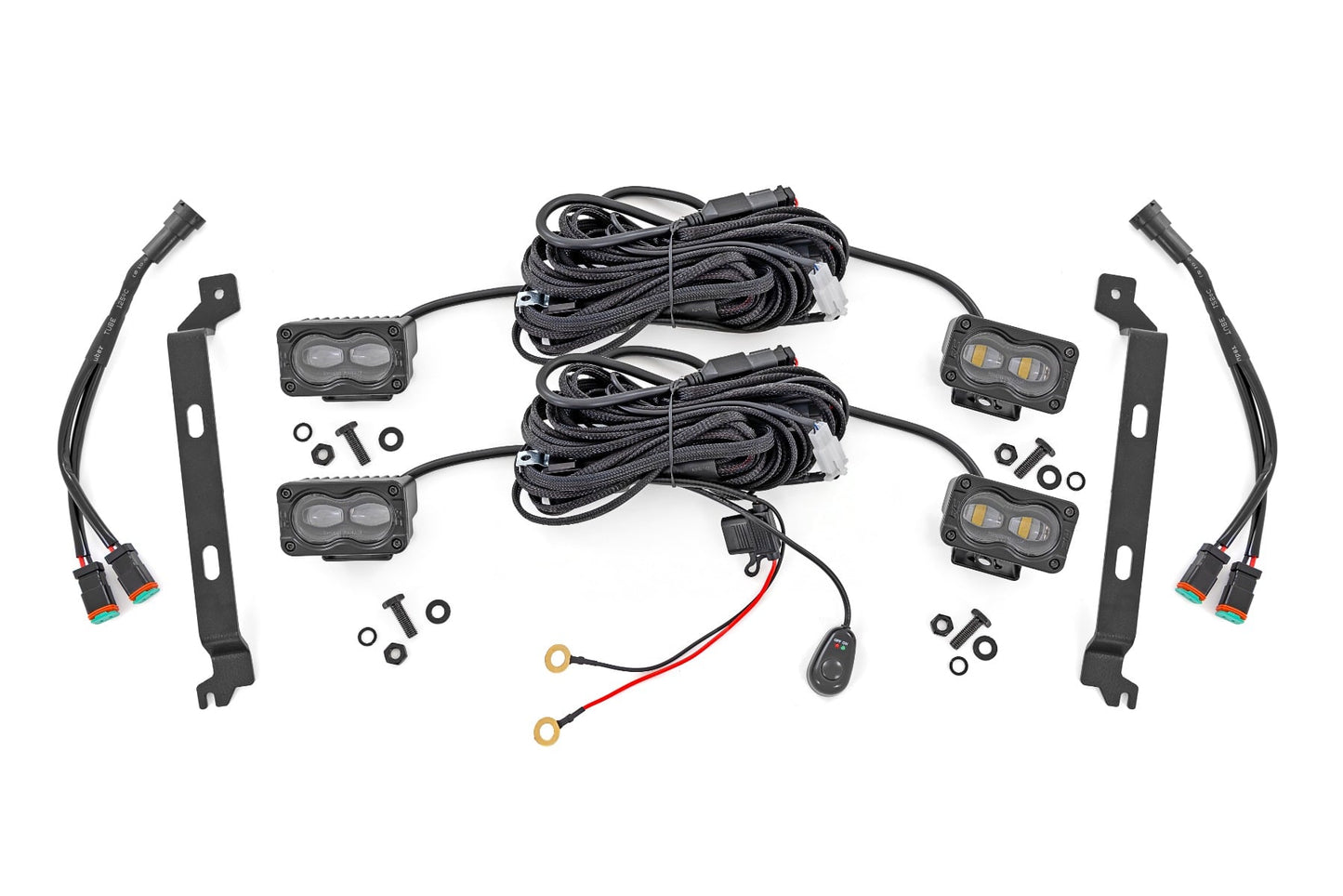 Rough Country LED Fog Lamp Kit 2024-2026 Toyota Tacoma 2WD/4WD