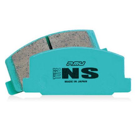 Project Mu Type NS Rear Brake Pads 1998-2001 Subaru Impreza 2.5RS