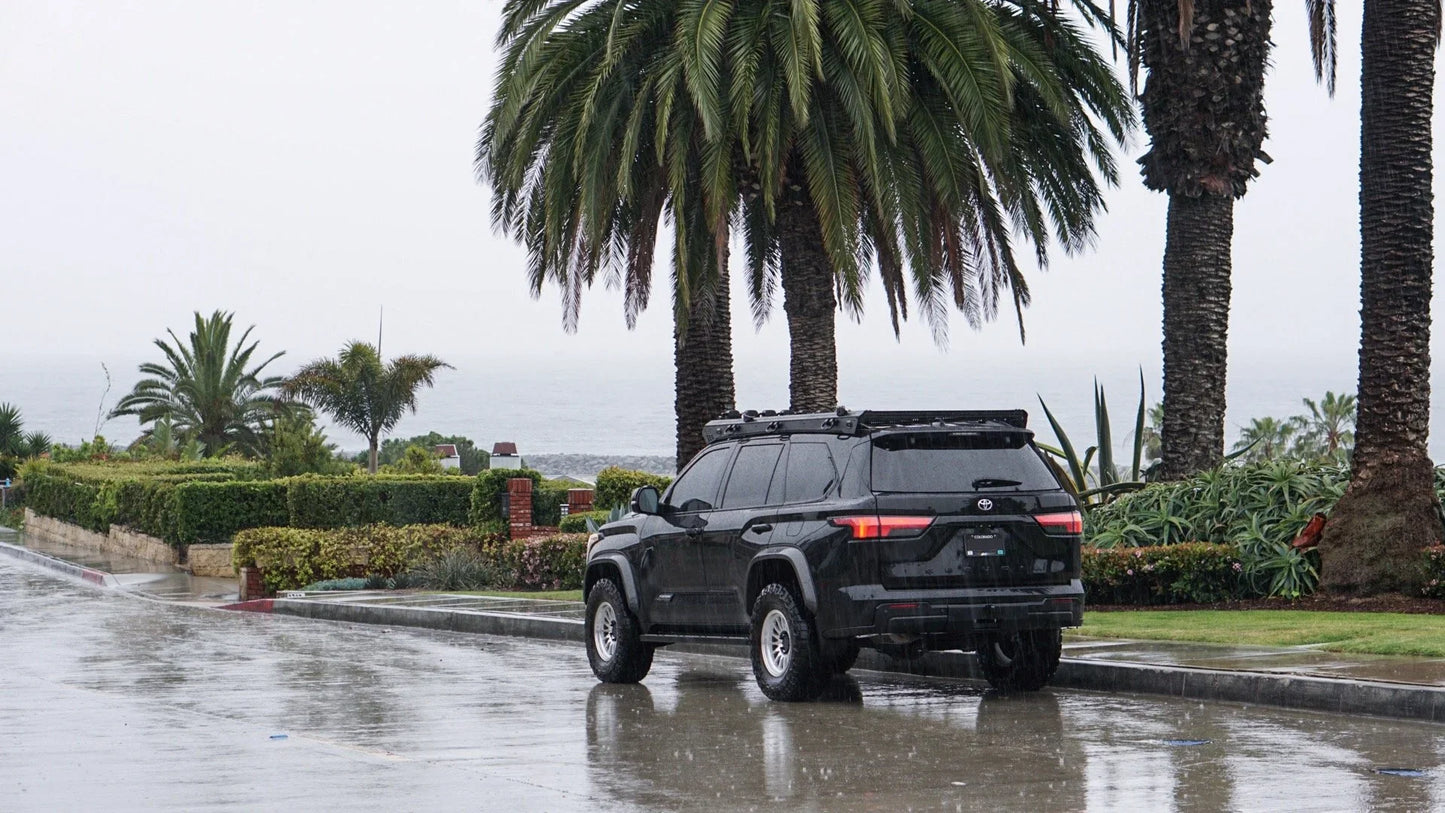 2023-Current Toyota Sequoia Rear Recovery Point/Hybrid Bumper