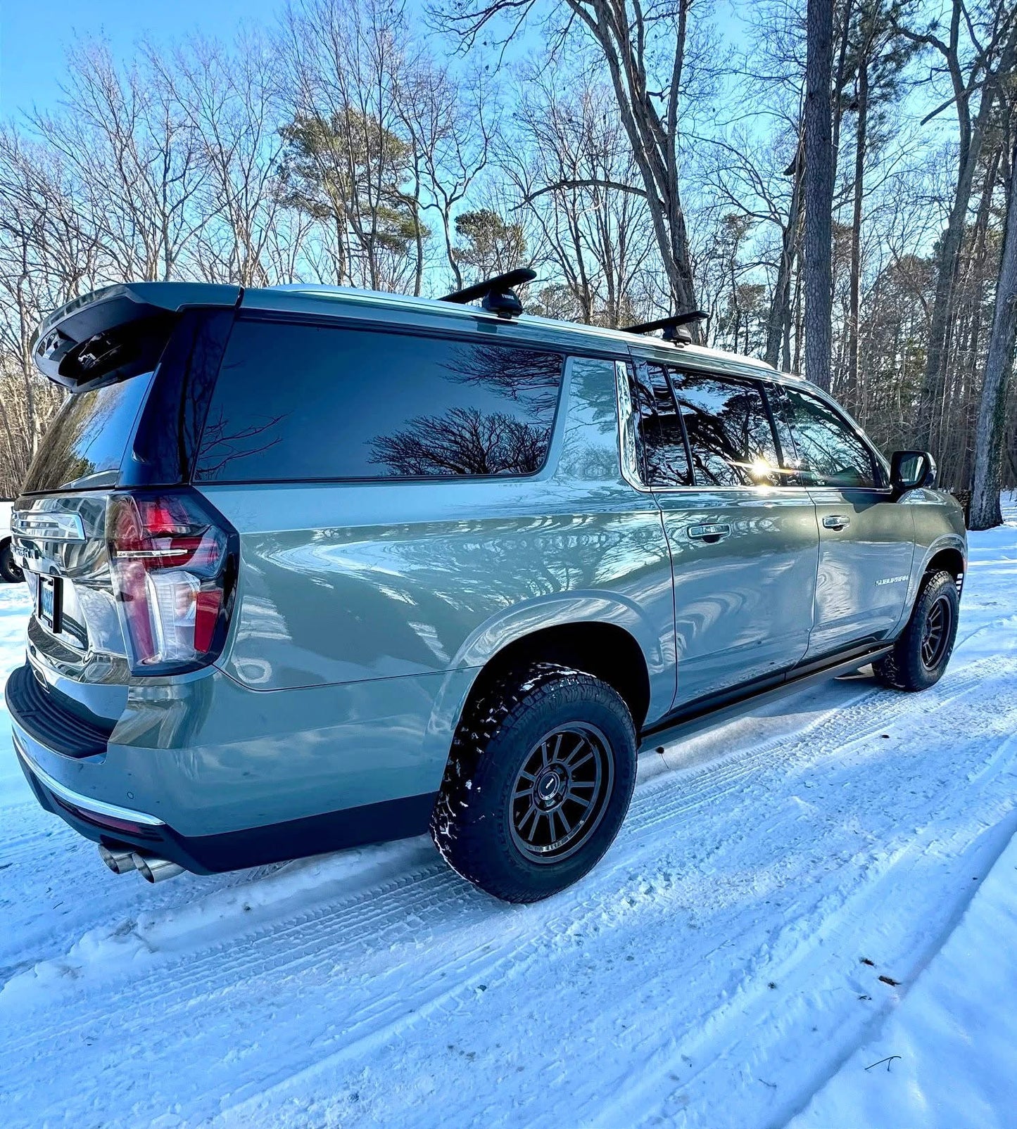 Traxda 2007-2024 Cadillac Escalade / Chevy Avalanche/Tahoe/Suburban / GMC Yukon – Front 2.5" / Rear 1.25" Lift Kit